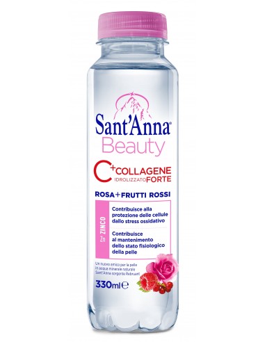 Sant'Anna Beauty Collagene - Frutti Rossi e Rosa