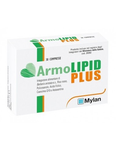 Armolipid Plus - 30 Compresse