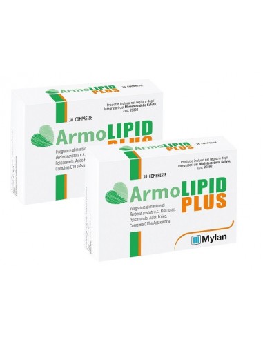 Doppia confezione di Armolipid Plus