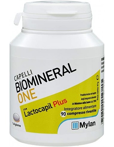 Biomineral One Lactocapil Plus - 90 compresse