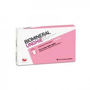 Biomineral Unghie - 30 Capsule