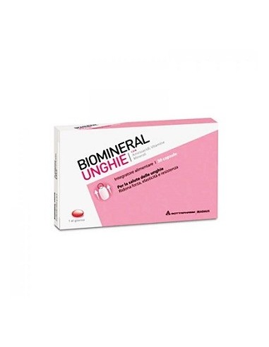 Biomineral Unghie - 30 Capsule