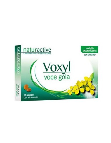 Voxyl Voce Gola - 24 Pastiglie