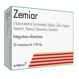 Zemiar - 20 Compresse