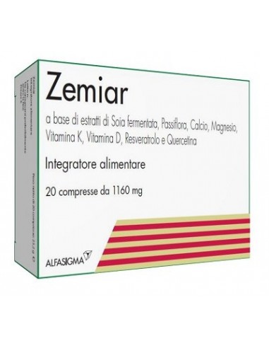 Zemiar - 20 Compresse