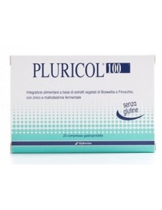 Pluricol 100 - 20 Compresse