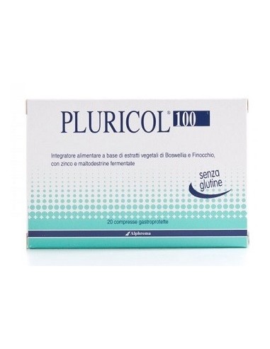 Pluricol 100 - 20 Compresse