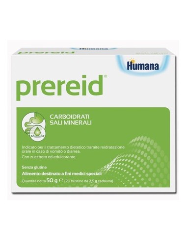 Prereid Humana - 20 Bustine