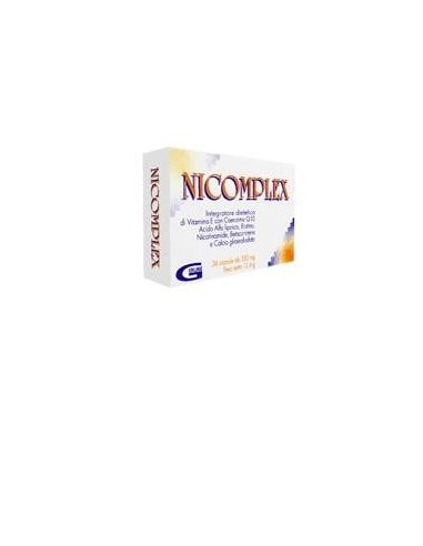 Nicomplex - 36 Capsule