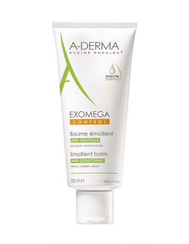 A-Derma Exomega Control Balsamo Emolliente Anti-Grattage