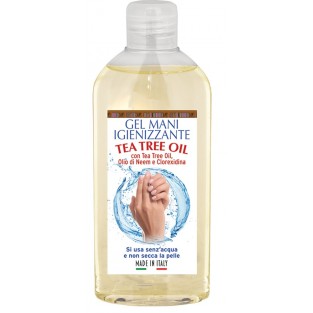 Gel Igienizzante Mani con Tea Tree Oil