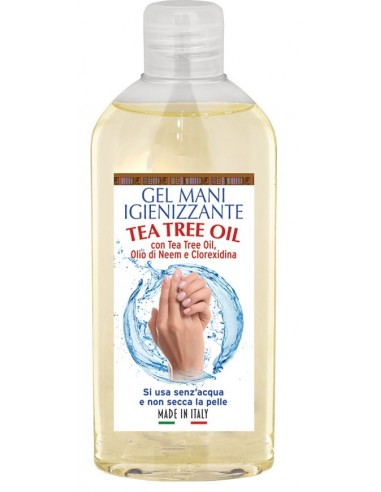 Gel Igienizzante Mani con Tea Tree Oil