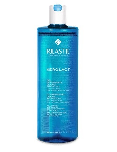 Rilastil Xerolact Gel Detergente - 400 ml