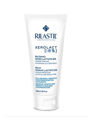 Rilastil Xerolact Balsamo 18% Sodio Lattato