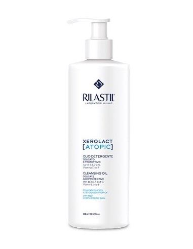 Rilastil Xerolact Atopic Olio Detergente - 400 ml