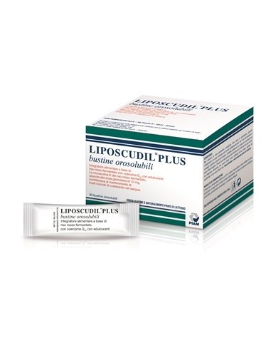 Liposcudil Plus - 30 Bustine Orosolubili