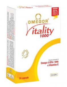 Omegor Vitality 1000 - 30 Capsule Molli