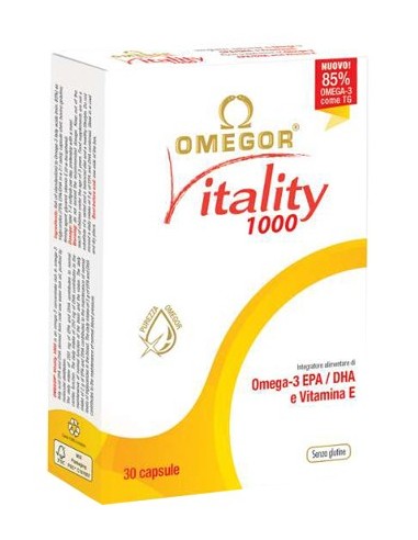 Omegor Vitality 1000 - 30 Capsule Molli