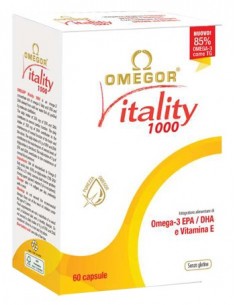 Omegor Vitality 1000 - 60 Capsule Molli