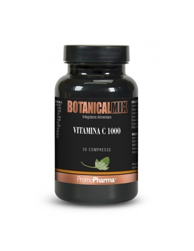 Vitamina C 1000 Botanical Mix - 30 Compresse