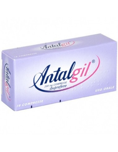 Antalgil 200 mg - 10 Compresse