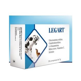 Legart - 30 Compresse