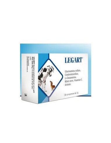 Legart - 30 Compresse