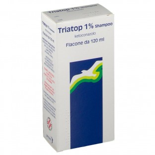 Triatop Shampoo - Flacone 120 ml