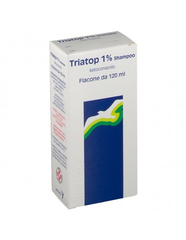 Triatop Shampoo - Flacone 120 ml