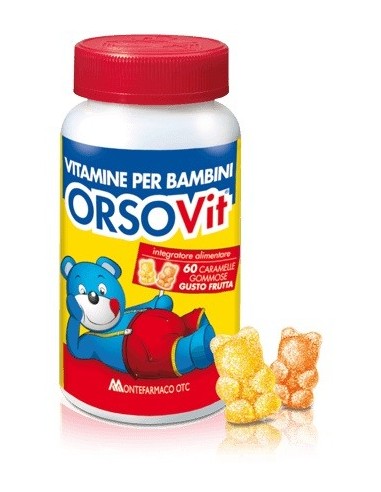 Orsovit Caramelle Gommose