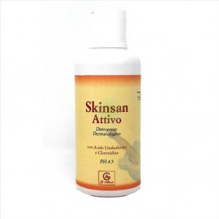 Skinsan Attivo Shampoo Doccia - 500 ml