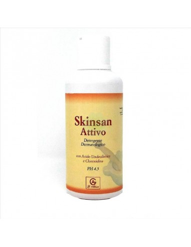 Skinsan Attivo Shampoo Doccia - 500 ml