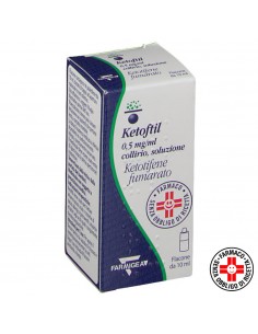 Ketoftil Collirio - Flacone 10 ml