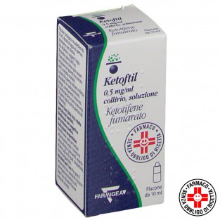 Ketoftil Collirio - Flacone 10 ml