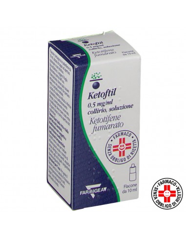 Ketoftil Collirio - Flacone 10 ml