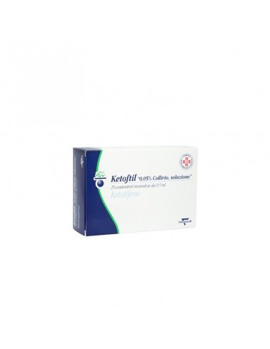 Ketoftil Collirio - 25 Flaconcini Monodose