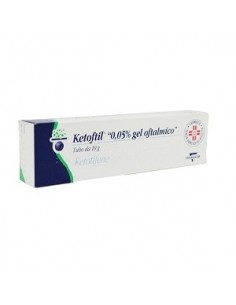 Ketoftil 0,05% Gel Oftalmico - Tubo 10 g