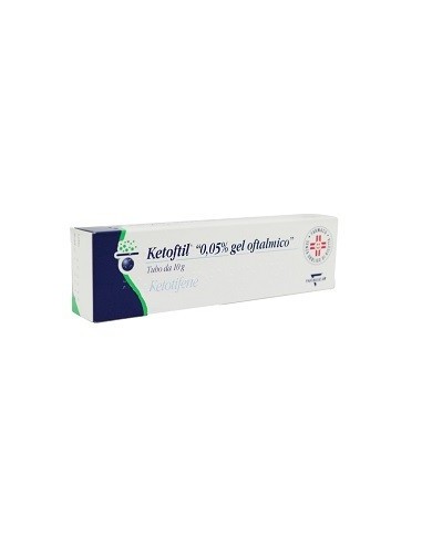 Ketoftil 0,05% Gel Oftalmico - Tubo 10 g