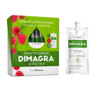 Dimagra Aminodiet Drink - gusto Lampone