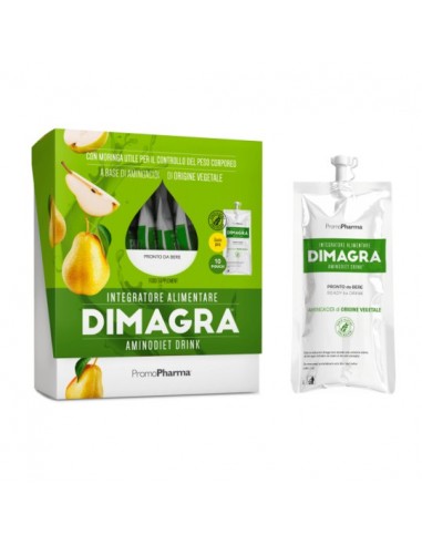 Dimagra Aminodiet Drink - gusto Pera