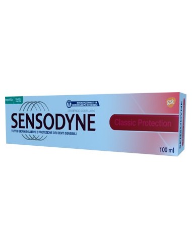 Sensodyne Dentifricio Classic Protection