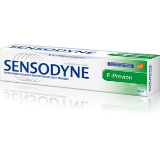 Sensodyne F Previon Dentifricio - Tubo 100 ml