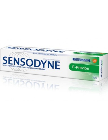 Sensodyne F Previon Dentifricio - Tubo 100 ml