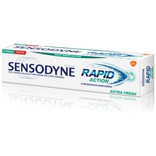 Sensodyne Dentifricio Rapid Action Extra Fresh