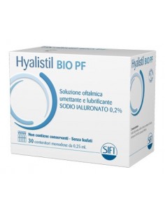 Hyalistil Bio PF 0,2% Collirio - 30 Flaconcini Monodose