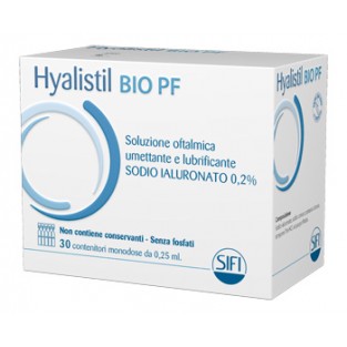 Hyalistil Bio PF 0,2% Collirio - 30 Flaconcini Monodose