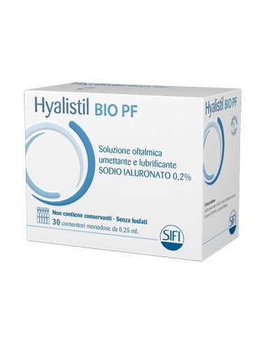 Hyalistil Bio PF 0,2% Collirio - 30 Flaconcini Monodose