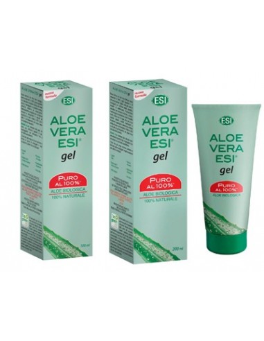 Gel puro con Aloe vera Esi - 200 ml