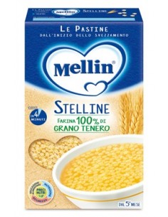Pastina Stelline Mellin - 320 g