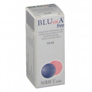 Bluyal A Free Gocce Oculari - Flacone Multidose 10 ml